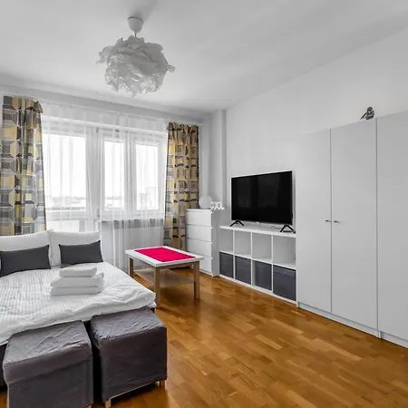 Metro Kabaty Homely By Bookinghost Apartament *