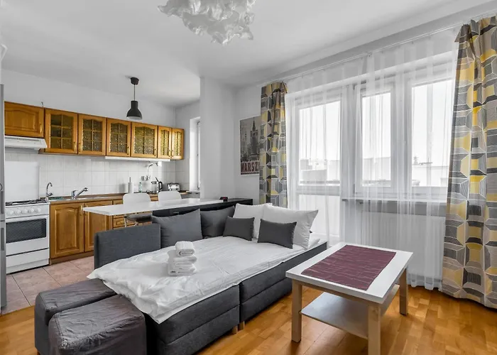 Daire Metro Kabaty Homely By Bookinghost Varşova