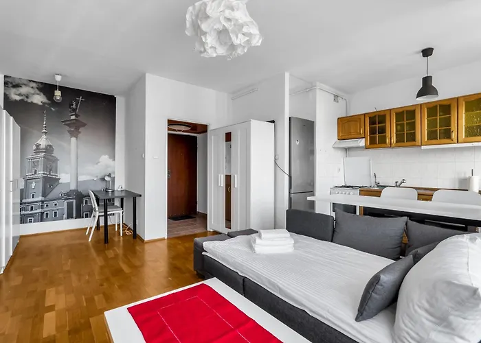 Metro Kabaty Homely By Bookinghost Daire