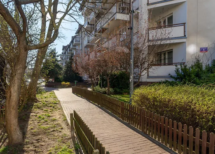 Metro Kabaty Homely By Bookinghost Daire Varşova