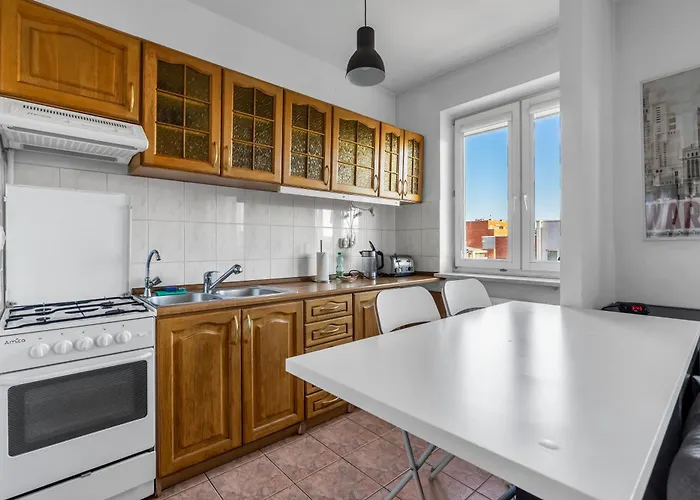 Daire Metro Kabaty Homely By Bookinghost Varşova